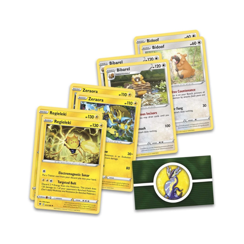 Pokemon Miraidon EX League Battle Deck