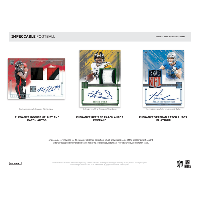 2024 Panini Impeccable Football Hobby Box