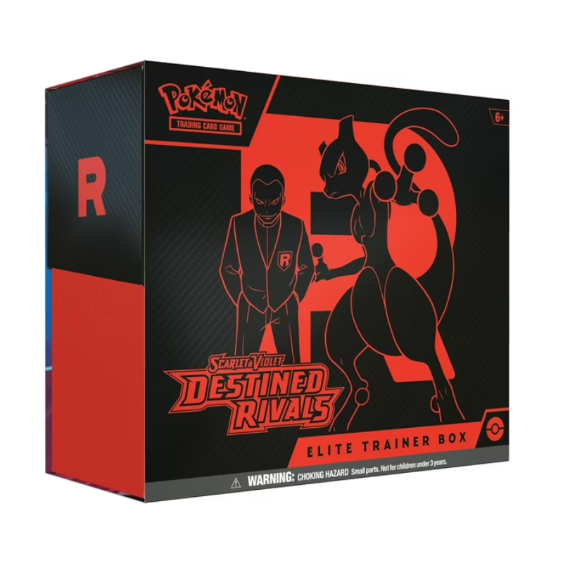 Pokemon Scarlet and Violet Destined Rivals Elite Trainer Box
