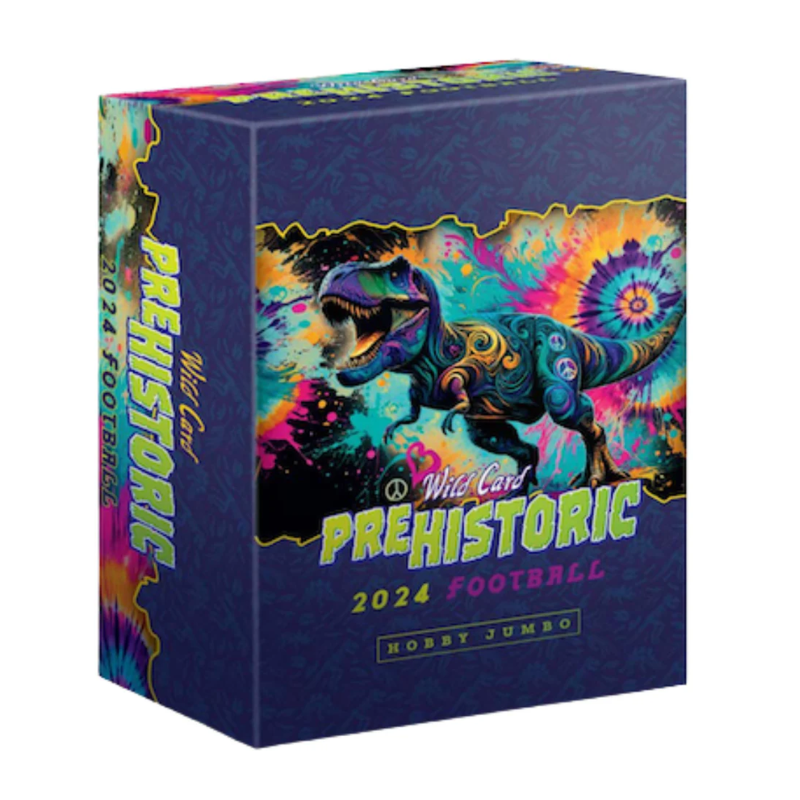 2025 Wild Card Pre-Historic Football Hobby Box