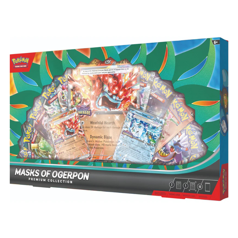 Pokemon Masks of Ogerpon Ex Premium Collection Box