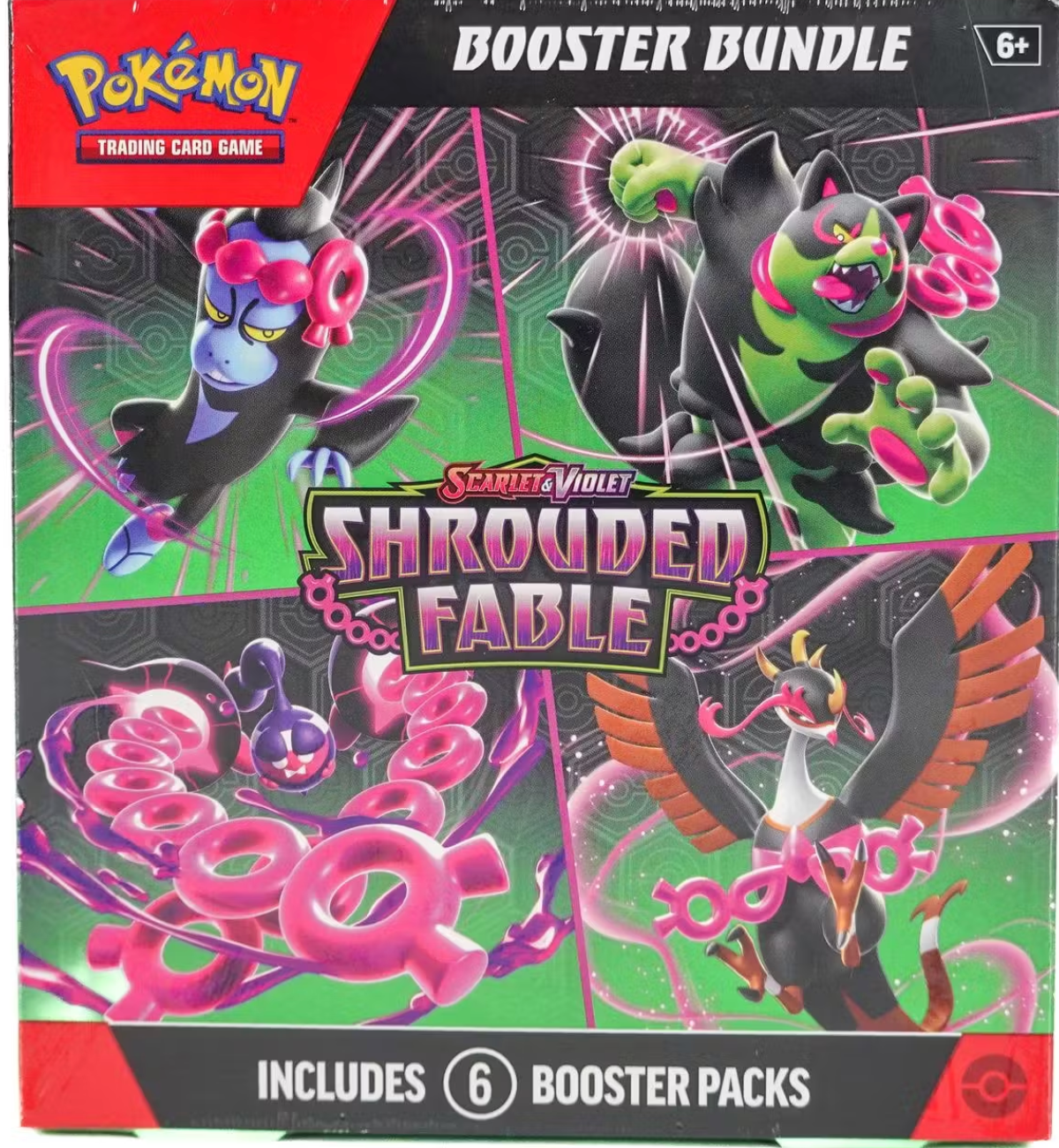 Pokemon Scarlet & Violet: Shrouded Fable Booster Bundle