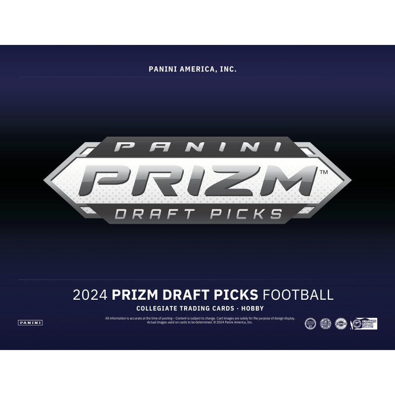 2024 Panini Prizm Draft Picks Collegiate Football Hobby Box
