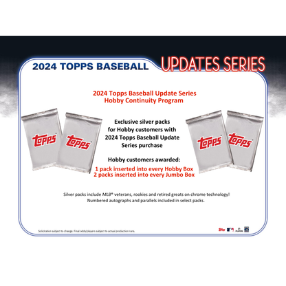 2024 Topps Update Series Baseball Jumbo Box