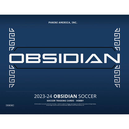 2023/24 Panini Obsidian Soccer Hobby Box