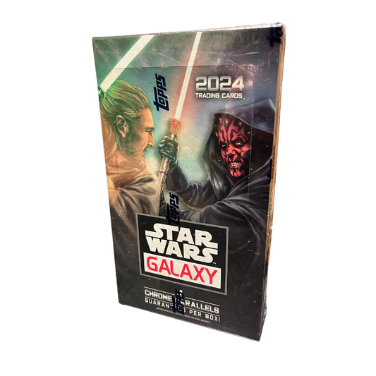 2024 Topps Star Wars Chrome Galaxy Hobby 12 Box Case