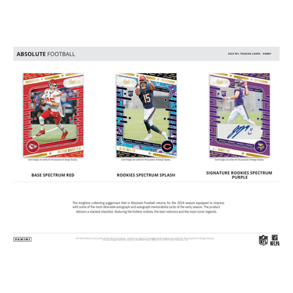 2024 Panini Absolute Football Hobby Box