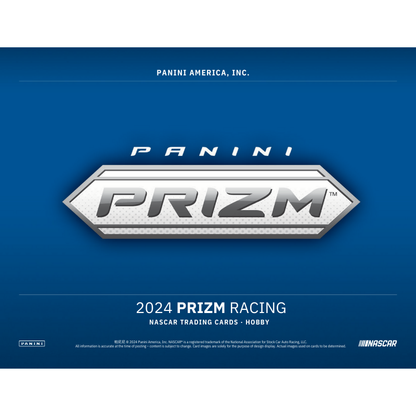 2024 Panini Prizm Racing Hobby Box