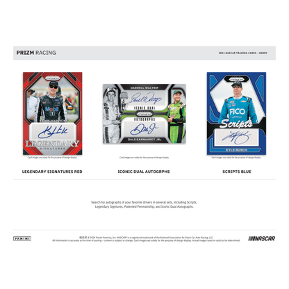 2024 Panini Prizm Racing Hobby Box
