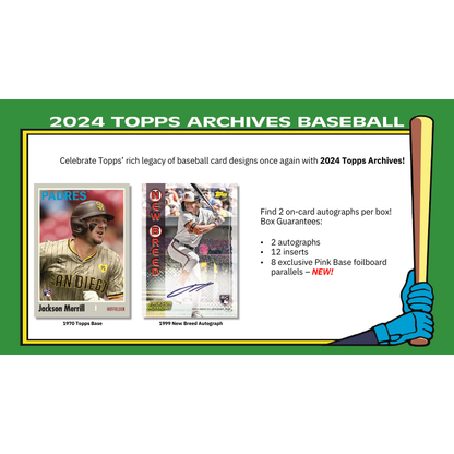 2024 Topps Archives Baseball Hobby Box