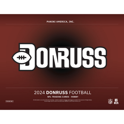 2024 Panini Donruss Football Hobby 18 Box Case