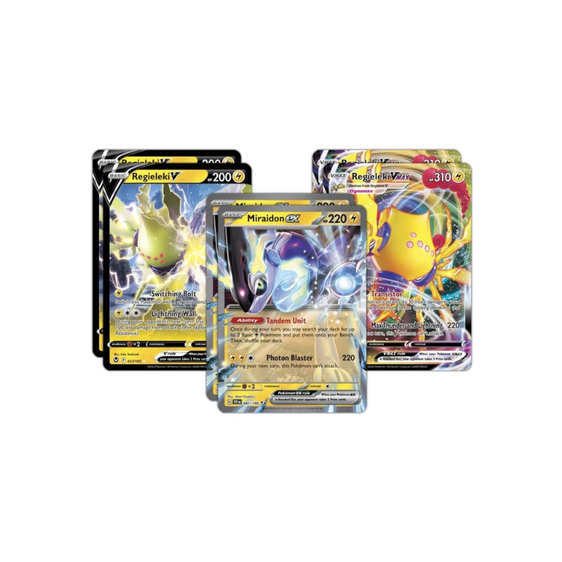 Pokemon Miraidon EX League Battle Deck