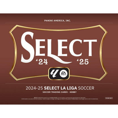2024/25 Panini Select La Liga Soccer Hobby Box