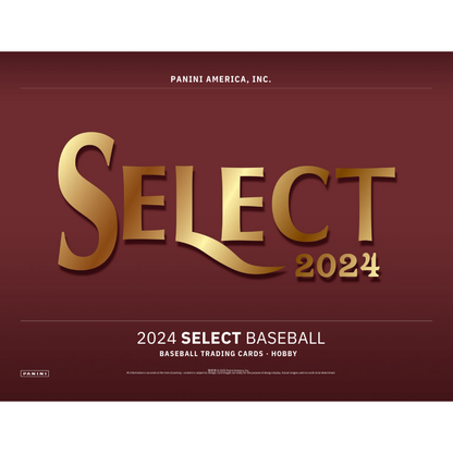 2024 Panini Select Baseball Hobby Box