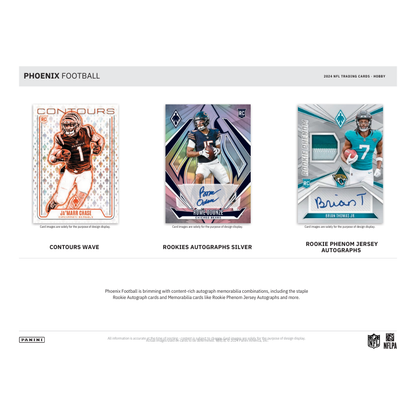 2024 Panini Phoenix Football Hobby 16 Box Case