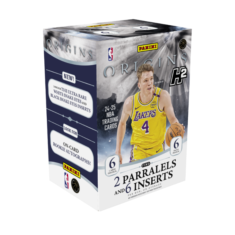 2024/25 Panini Origins Basketball H2 Hybrid Box