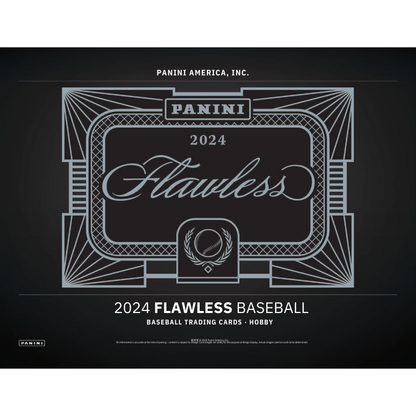2024 Panini Flawless Baseball Hobby 2 Box Case