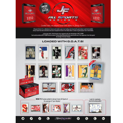 Jersey Fusion All-Sport Series 4 10 Box Display