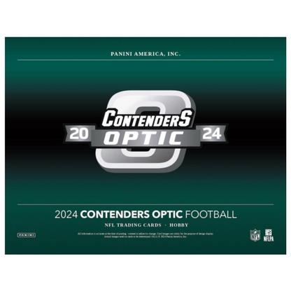 2024 Panini Contenders Optic Football Hobby Box