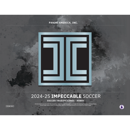 2024/25 Panini Impeccable Soccer Hobby 3 Box Case
