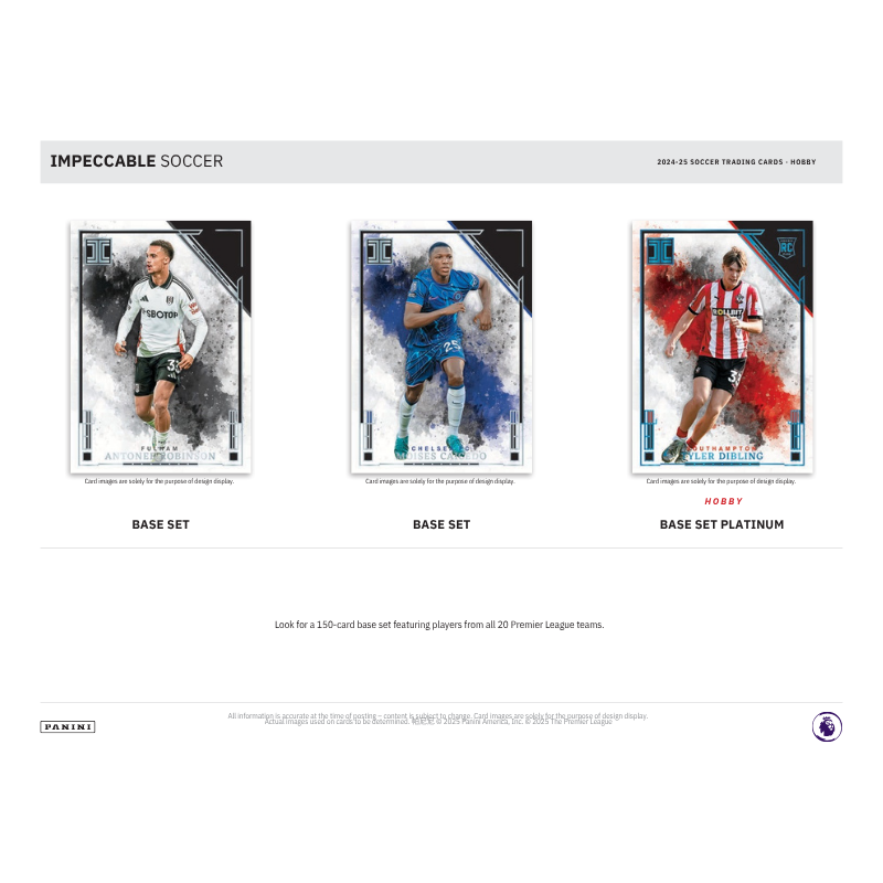 2024/25 Panini Impeccable Soccer Hobby Box