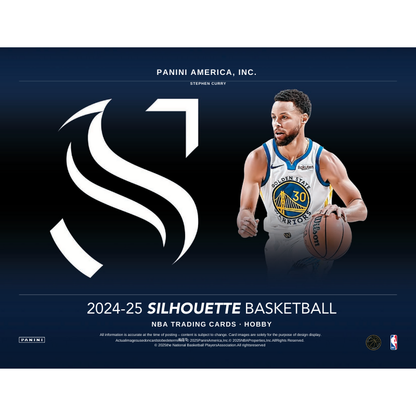 2024/25 Panini Silhouette Basketball Hobby 10 Box Case