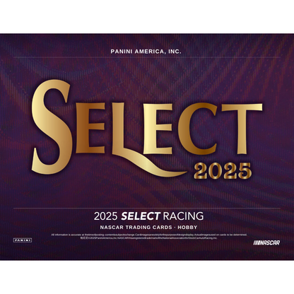 2025 Panini Select Racing Hobby Box