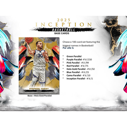 2024/25 Topps Inception Basketball Hobby Box