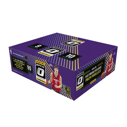 2024/25 Panini Donruss Optic Basketball Fast Break 20 Box Case