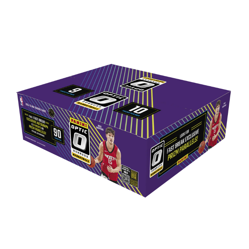2024/25 Panini Donruss Optic Basketball Fast Break Box