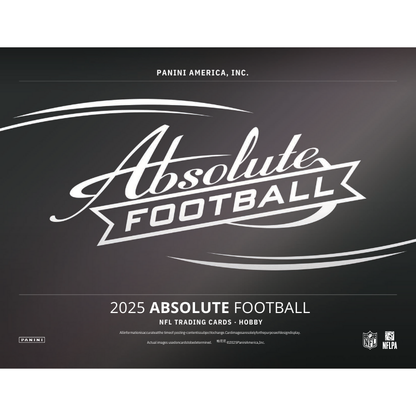 2025 Panini Absolute Football Hobby 12 Box Case