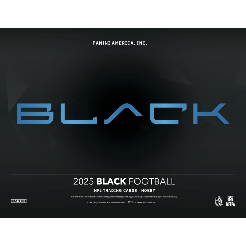 2025 Panini Black Football Hobby Box