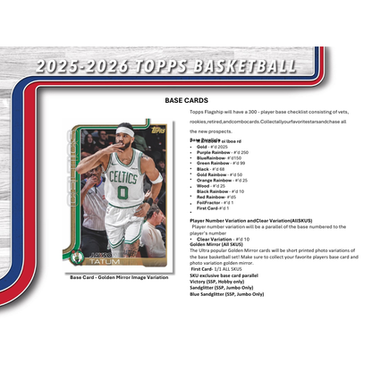 2025/26 Topps Basketball Jumbo Box