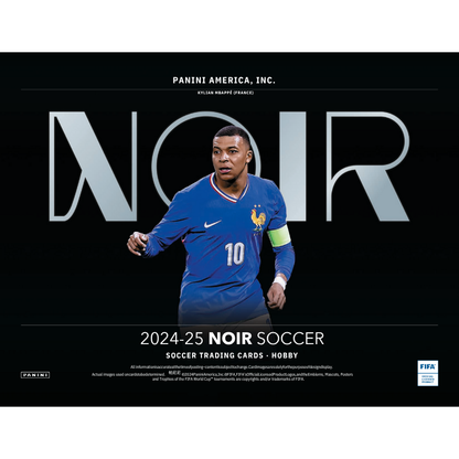 2024/25 Panini Noir Soccer Hobby 3 Box Case
