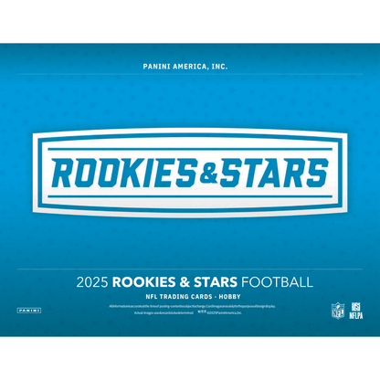 2025 Panini Rookies & Stars Football Hobby 14 Box Case