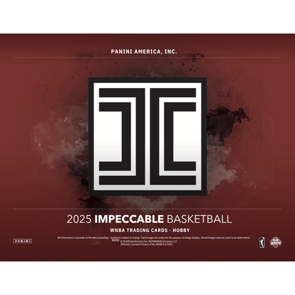 2025 Panini Impeccable WNBA Basketball Hobby Box
