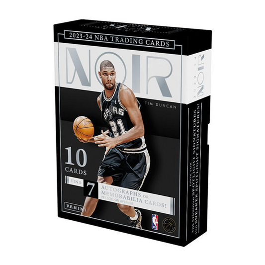 2023/24 Panini Noir Basketball Hobby 4 Box Case