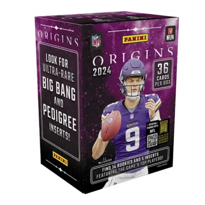 2024 Panini Origins Football International Blaster Box