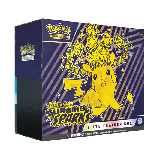Pokemon TCG: Scarlet And Violet Surging Sparks Elite Trainer Box