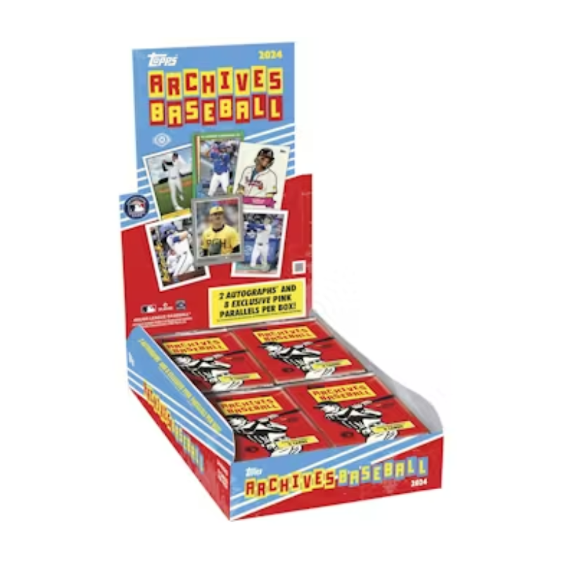 2024 Topps Archives Baseball Hobby 10 Box Case