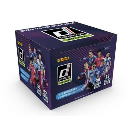 2024/25 Panini Donruss Soccer Hobby 12 Box Case
