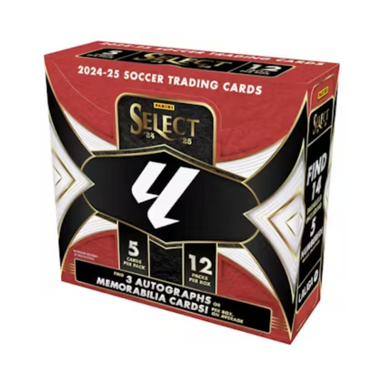 2024/25 Panini Select La Liga Soccer Hobby 12 Box Case