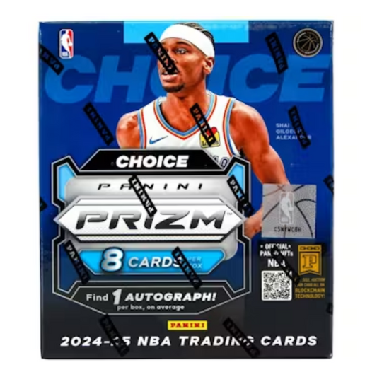 2024/25 Panini Prizm Basketball Choice Box