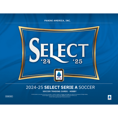 2024/25 Panini Select Serie A Soccer Hobby Box