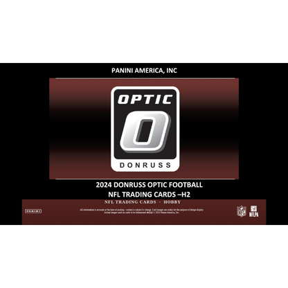 2024 Panini Donruss Optic Football H2 Box