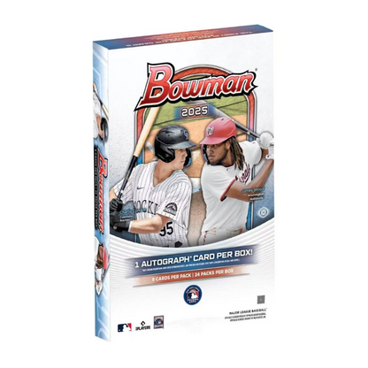 2025 Bowman Baseball Hobby Box
