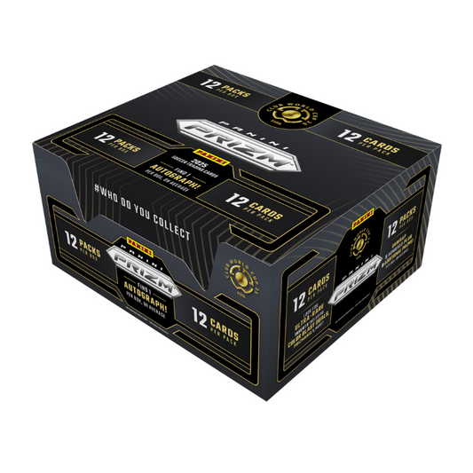2025 Panini Prizm FIFA Club World Cup Soccer Hobby Box