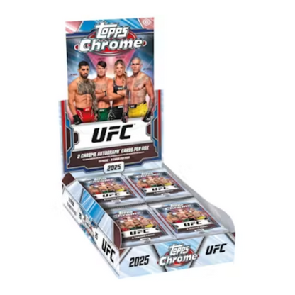 2025 Topps Chrome UFC Hobby Box