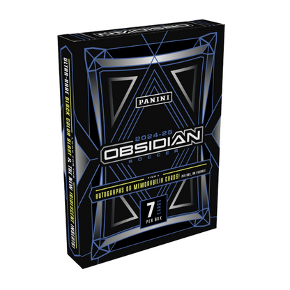 2024/25 Panini Obsidian Soccer Hobby Box