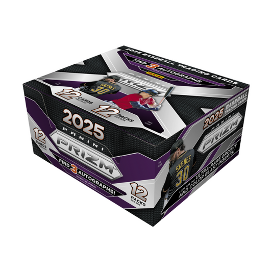 2025 Panini Prizm Baseball Hobby Box